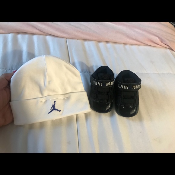 baby space jam jordans